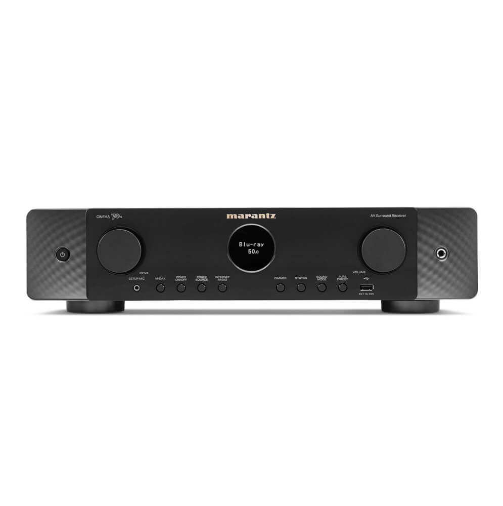 รีซีฟเวอร์ MARANTZ : CINEMA-70S (BLACK)